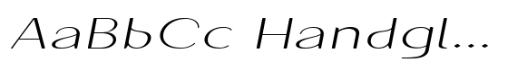 Mitzu Thin Ultra Expanded Italic image