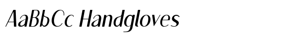 Mitzu Extra Condensed Italic image