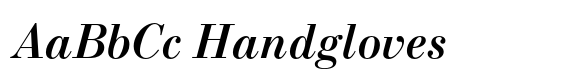 New Standard Bold Italic image
