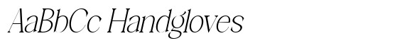 Galino Thin Condensed Slanted image
