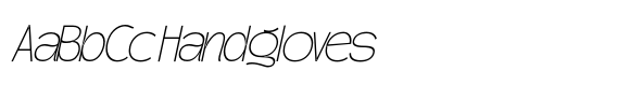 Gatega Thin Italic image
