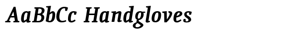 Quiroga Serif Pro Bold Italic image