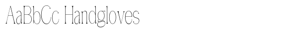Galmiten Semi Serif Thin Extra Condensed image