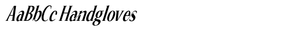 Bogesta Extra Condensed Slant image