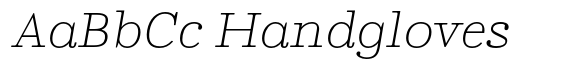 Ortak Slab Light Italic image
