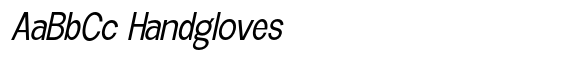 Elvara Sans Light Semi Condensed Italic image