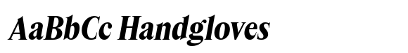 Lyst Bold Slanted image