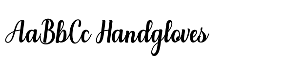 Glorynesia Italic image