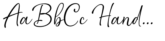 Moutillo font sample