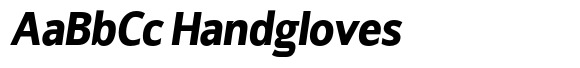 Chatwin Extra Bold Sem Condensed Italic image