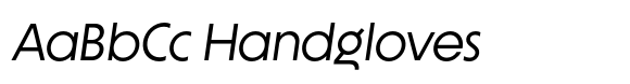 Unigeo 64 Italic image
