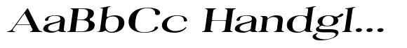 Dont Worry Soft UltraExpanded Italic image