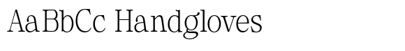 Calgine Serif Variable Calgine Serif Extra Light Semi Condensed image