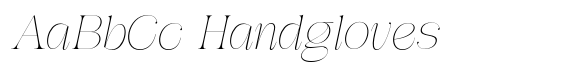 Awesome Gulgina Italic Thin Expanded image