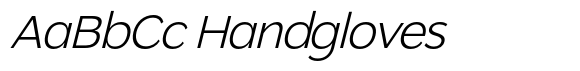 Gradvis Extra Light Italic image