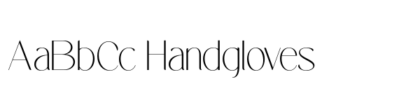 Midland Luxury Thin font sample