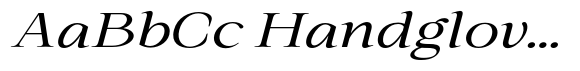 Kanellis Light Extra Exp Italic image