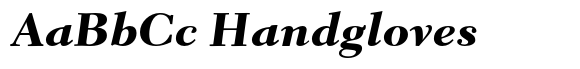Parkinson Electra Pro Heavy Italic image
