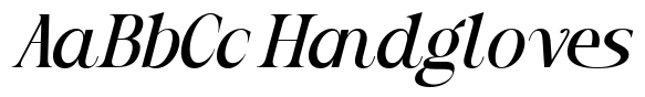Sunnydew Italic image