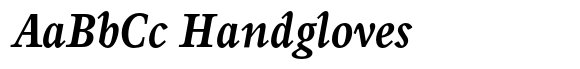 Perrywood Std Condensed Bold Italic image