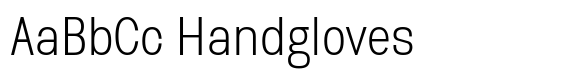 Biarty Sans Narrow Extra Light image