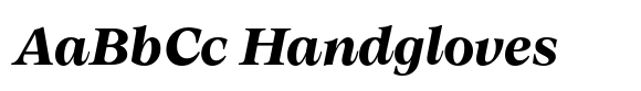 Olin Extra Bold Italic image