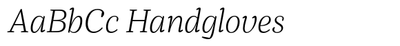 DP Alestalgia XLight Italic image