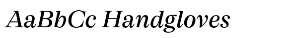 SFT Schrifted Serif Subhead Medium Italic image