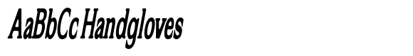 Flektura Soft Ultra Condensed Italic image