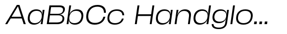 Herokid Italic Light Expanded image