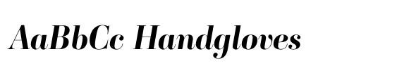 Ambroise Std Bold Italic image