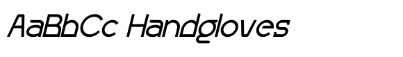 Fingard Italic image
