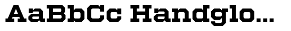 Hattrick Serif Bold Wide image