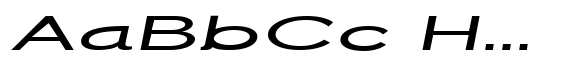 Montriv Medium Expanded Italic Max image
