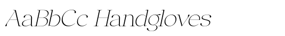 Anglica Serif Extra Light Semi Expa Slanted image