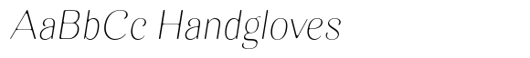 Kastien Soft Extra Light Italic image