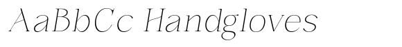 Bonarchi Thin Italic image