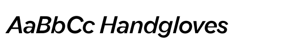 Gamble SQ 500 Italic image