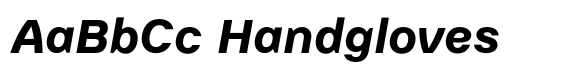 Kana Sans Bold Italic image