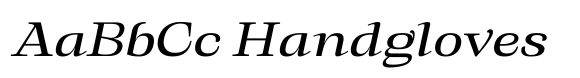 Binetra Regular Italic image