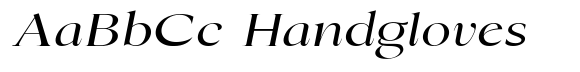 Cyravel Thin Expanded Italic image