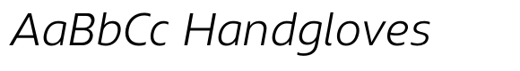 Apacible Light Italic font sample