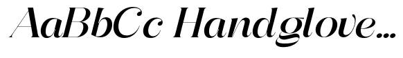 Abigant Italic Extra Bold Expanded image