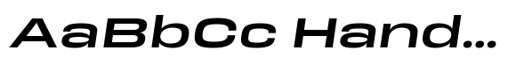 HD Corbit Ultra Expanded Medium Italic image