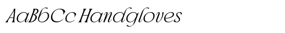 Brighty Harmony Light Italic image