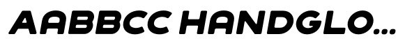 Sandport Ultra Bold Italic image