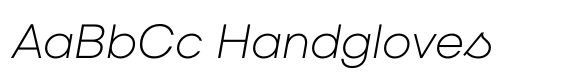 Liliana Regular Italic image