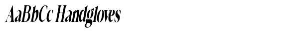 Riodis Soft Ultra Condensed Italic image