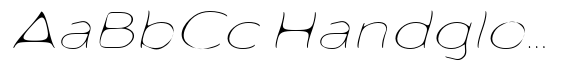 Aukim II Child Thin Expanded Italic image