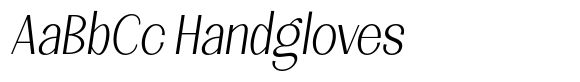 Natharie Extra Light Semi Condensed Slant image